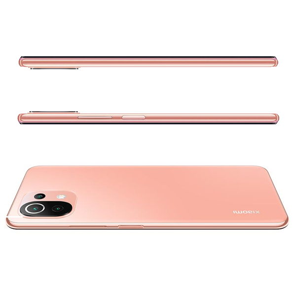 XIAOMI   - XIAOMI MI 11 LITE EU 128G PEACH PINK  SIN CARGADOR (31433)