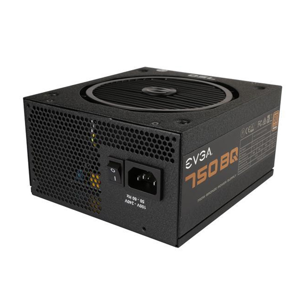 EVGA - 750 BQ POWER SUPPLY (110-BQ-0750-V1)