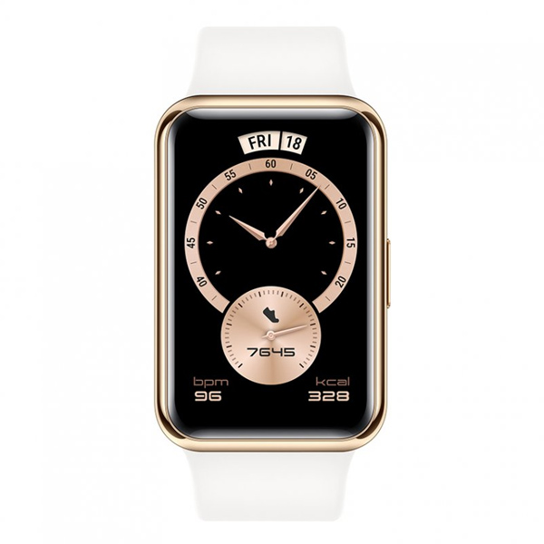HUAWEI - WATCH FIT ELEGANT EDITION STIA-B29 FROSTY WHITE (55026331)