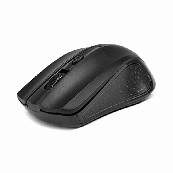 XTECH - MOUSE INALAMBRICO 1600DPI 4 BOTONES NEGRO (XTM-310BK)