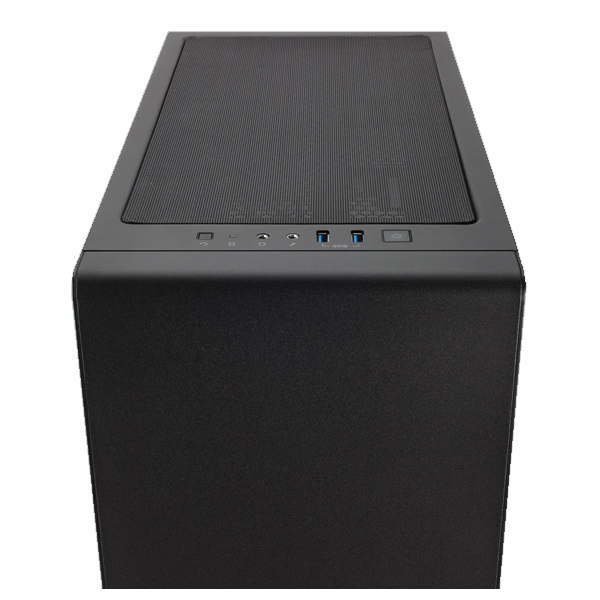 CORSAIR - GABiNETE CARBiDE SERIES 400C MID TOWER ATX SIN FUENTE (CC-9011081-WW)