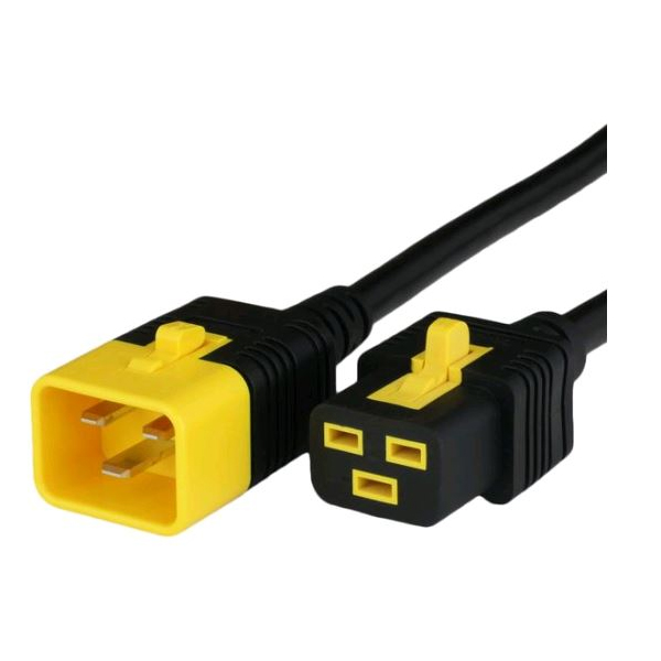 APC - POWER CORD KIT (6 EA) LOCKING C19 (AP8716S)
