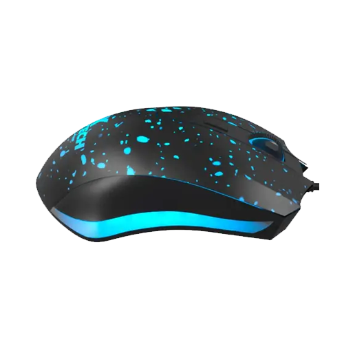 XTECH - WIRED GAMING MOUSE 3600DPI 6 BUTTONS LIGHTED XTM-411 (XTM-411)