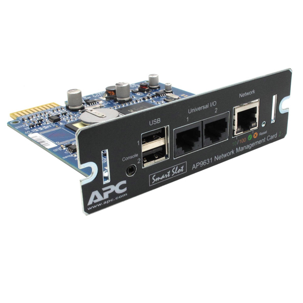 APC - TARJETA DE RED Y SENSOR DE TEMPERATURA (AP9631)