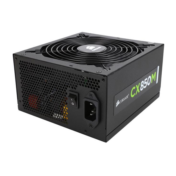 CORSAIR - FUENTE DE PODER CX850M 80 PLUS BRONCE MODULAR ATX (CP-9020099-NA)