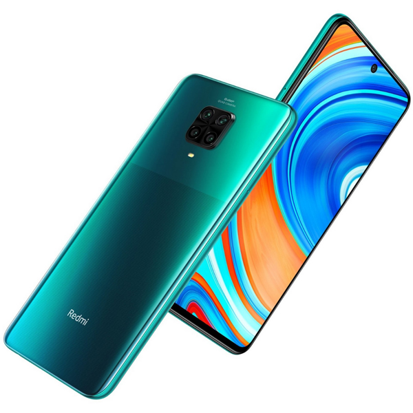 XIAOMI   - XIAOMI REDMI NOTE 9 PRO 64G TROPICAL GREEN (27954)