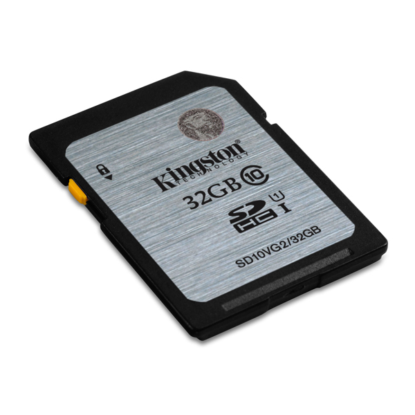 KINGSTON - MICRO SD 32GB CLASE 10 SDHC (SD10VG2/32GB)