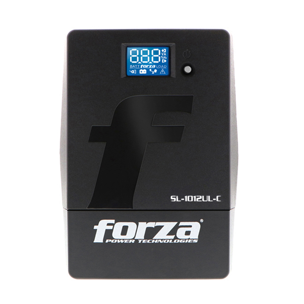FORZA - UPS SL-1012UL-C SMART 1000VA / 600W 220V 5 TOMAS (SL-1012UL-C)