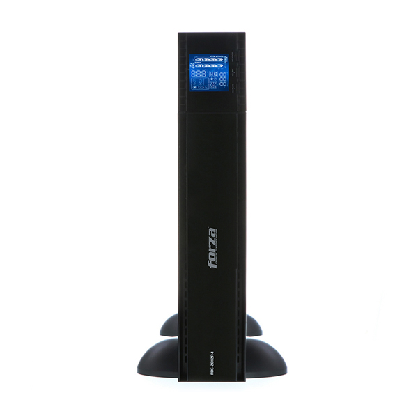 FORZA - UPS ONLINE RACK 2KVA / 2000W 220V 8-IEC OUT (FDC-2012R-I)