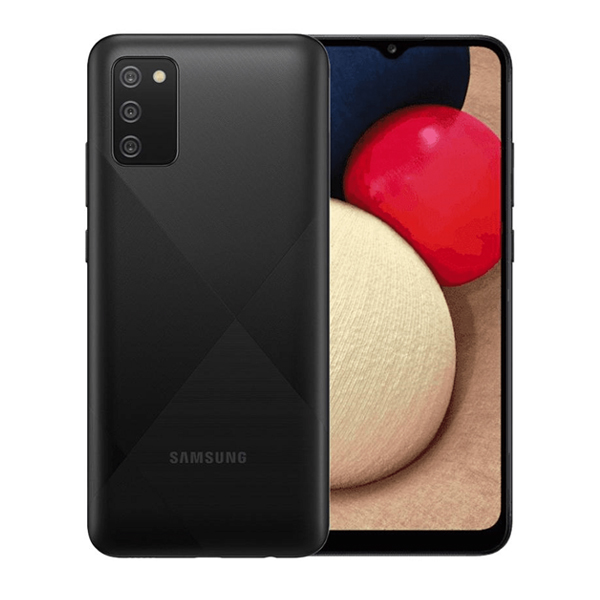 SAMSUNG - SAMSUNG GALAXY A02S 64GB BLACK (SM-A025MZKFCHO)