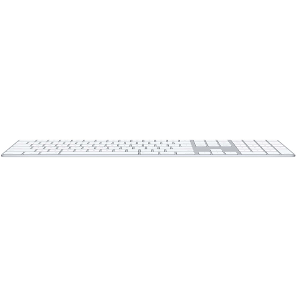 APPLE - MAGIC KEYBOARD WITH NUMERIC KEYPAD WHITE (MQ052E/A)