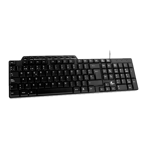 XTECH - TECLADO USB MULTIMEDIA NEGRO ESPANOL (XTK-160S)