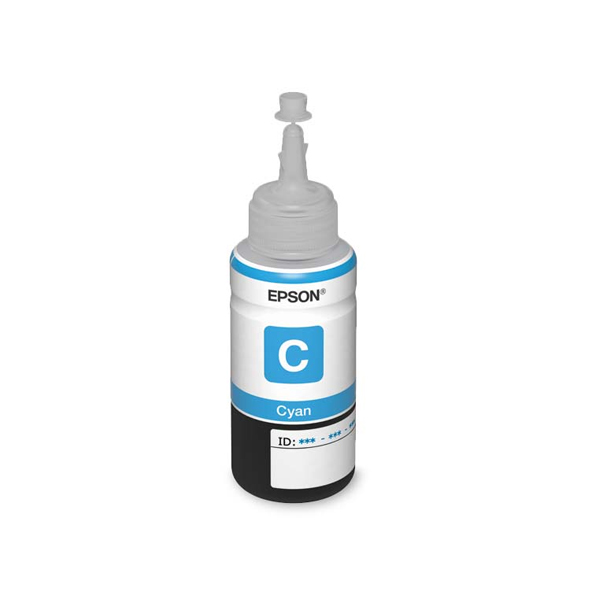 EPSON - BOTELLA DE TINTAS CYAN (T664220-AL)