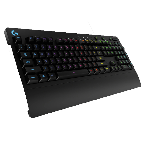 LOGITECH - TECLADO GAMING G213 INGLES USB / ANTIDERRAME / RGB (920-008084)