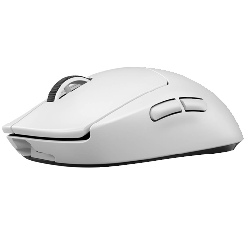 LOGITECH - MOUSE GAMING PRO X SUPERLIGHT LIGHTSPEED WHITE (910-005941)