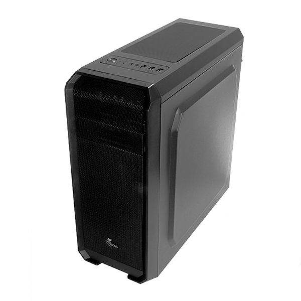 XTECH - XTECH GABINETE GAMER ATX MID TOWER NEGRO  (XT-GMR1)