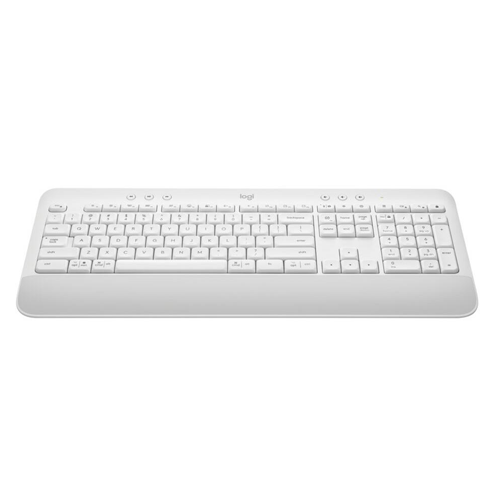 LOGITECH - K650 WIRELESS KEYBOARD OFF-WHITE SPANISH LAYOUT (920-010964)