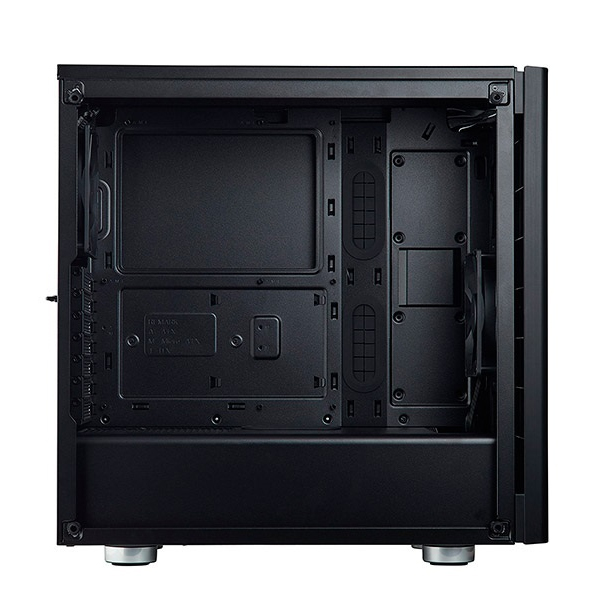 CORSAIR MEMORY - CORSAIR CASE CARBUDE 275R VIDRIO TEMPLADO  ATX (CC-9011132-WW)