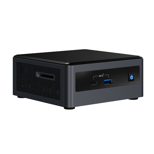 INTEL - NUC I3-10110U NO TRAE MINI JAC/INCLUYE CABLE AMERICANO (BXNUC10I3FNHN1)