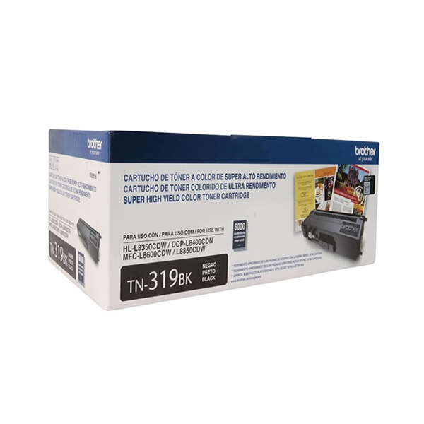 BROTHER - TONER TN319BK NEGRO (TN319BK)