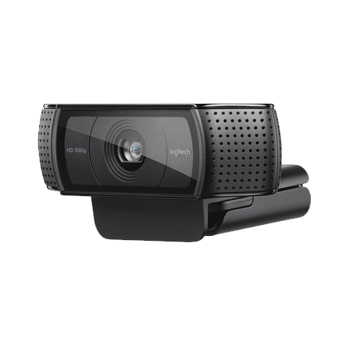 LOGITECH - WEBCAM C920E FOR ZOOM HD 1080P C/MIC CABLE 1.5M BLK (960-001401)