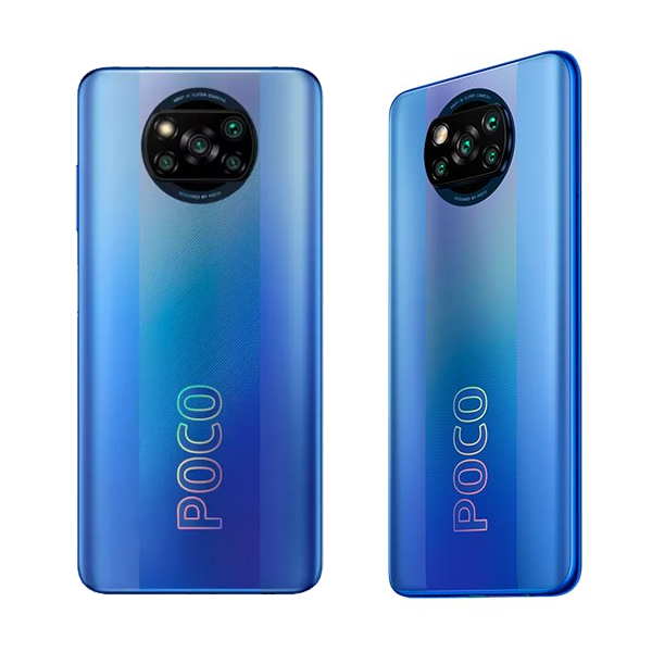 XIAOMI   - XIAOMI POCO X3 PRO EU 128G FROST BLUE  / CAJA DAÃ‘ADA (31551)