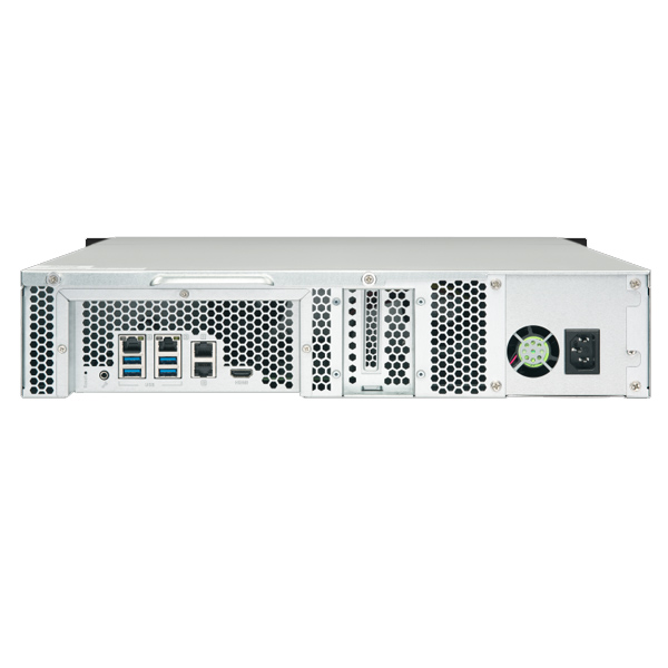 QNAP - 12 BAY NAS TS-1253BU-4G-US RACK-MOUNTABLE SATA 6GB/S 2U (TS-1253BU-4G-US)
