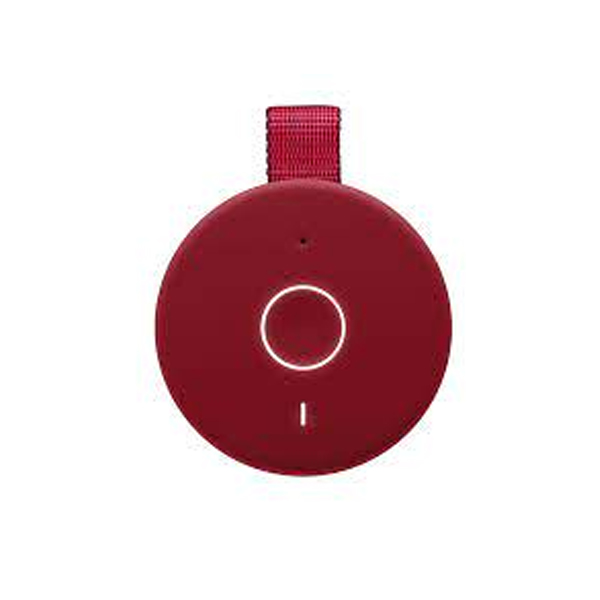 LOGITECH - LOGITECH PARLANTE BLUETOOTH UE BOOM3 SONIDO 360 RED (984-001358 )