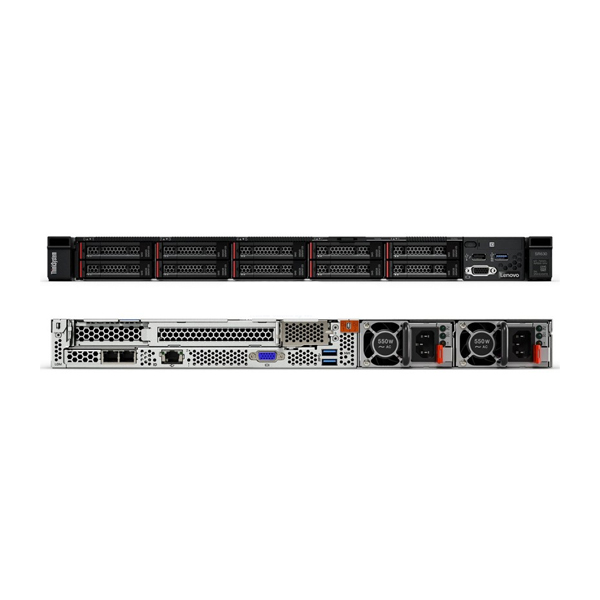 LENOVO - TOPSELLER THINKSYSTEM SR630 INTEL XEON GOLD 5118 12C 2.3GHZ 32GB 750W 1GB 4-PORT RJ45 LOM (7X02100QLA)