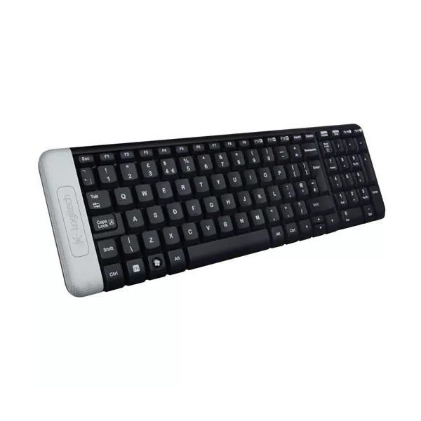 Teclado LOG K230 Inal Pila Compacto 3 Tapas de Color Win