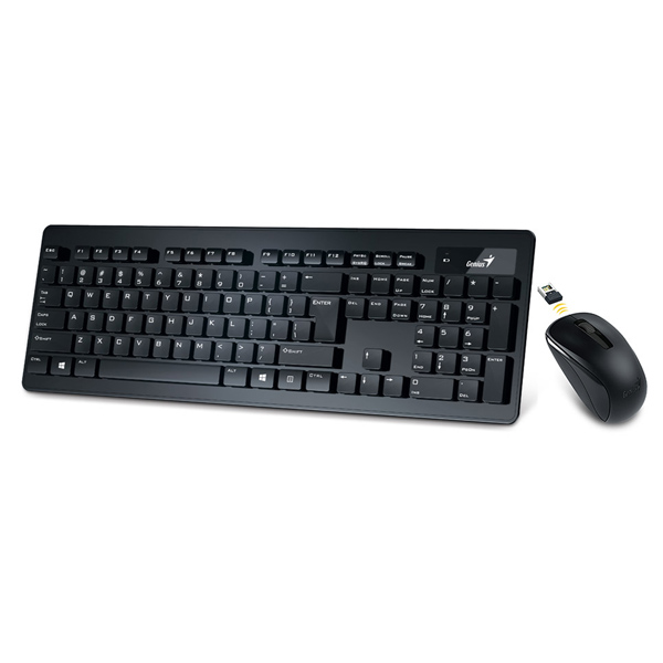 GENIUS - KIT INALAMBRICO TECLADO + MOUSE SLIMSTAR 8005 FUNCION S (31340006102)