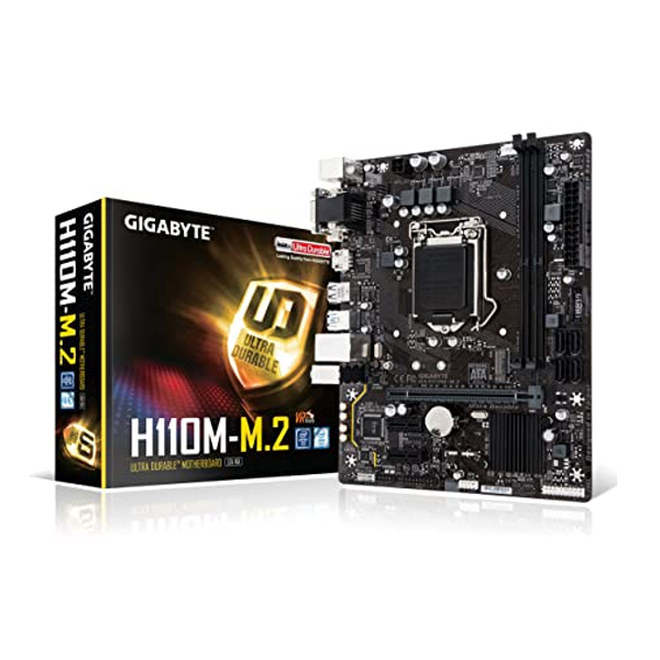 GIGABYTE - GA-H110M-M.2 - MICRO ATX LGA1151 INTEL H110 EXPRESS (GA-H110M-M.2)