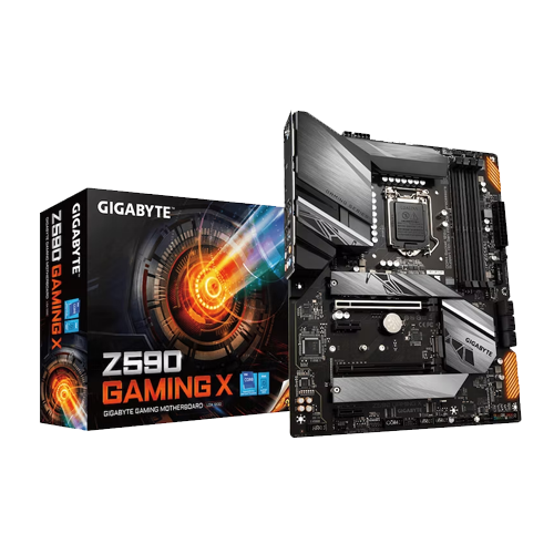 GIGABYTE - Z590 GAMING X LGA 1200 ATX (Z590GAMINGX)