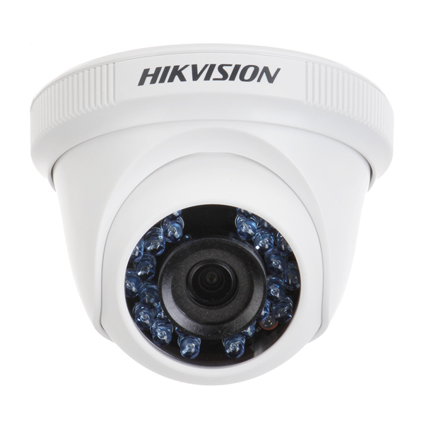 HIKVISION - DOMO TURBO 1080P LENTE FIJO 2.8MM IP66 IR 20MT (DS-2CE56D0T-IPF2.8MM)