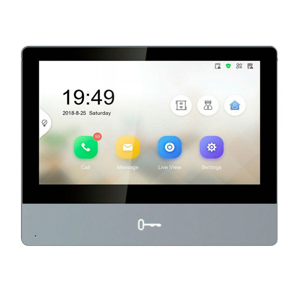 HIKVISION - MONITOR VIDEO PORTERO WIFI 7