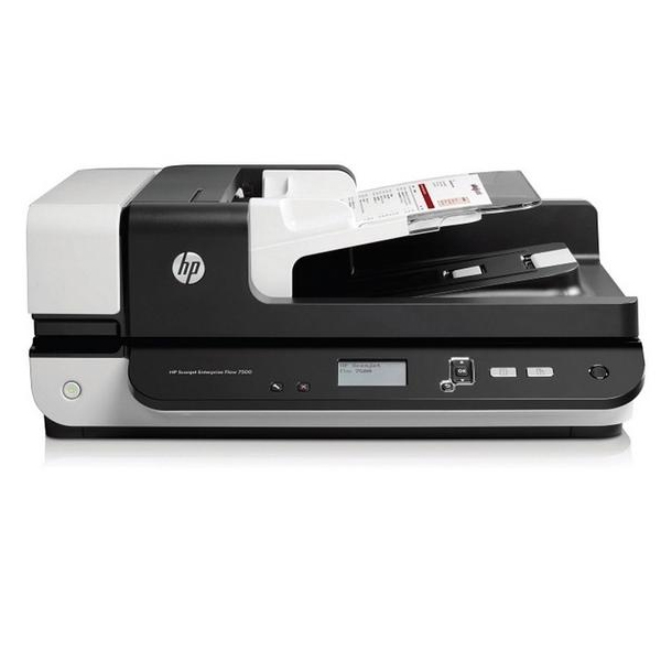 HP - SCANJET ENT FLOW 7500 FLATBED SCANNER (L2725B#BGJ)