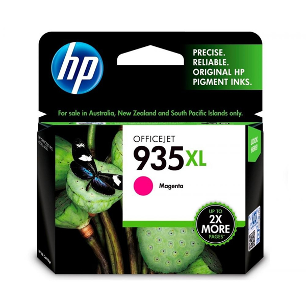 HP - TINTA 935XL MAGENTA ORIGINAL CARTRIDGE (C2P25AL)