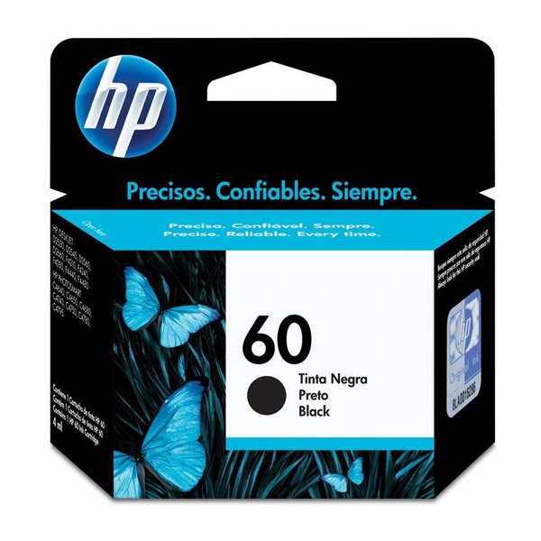 HP - TINTA CC640WL 60 NEGRO ( CC640WL)