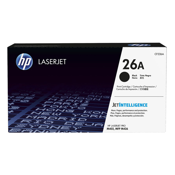 HP - TONER 26  CARTRIDGE  NEGRO (CF226A)