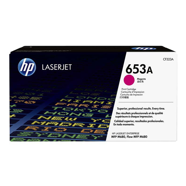HP - TONER 653A MAGENTA LASERJET  CARTRIDGE ( CF323A )