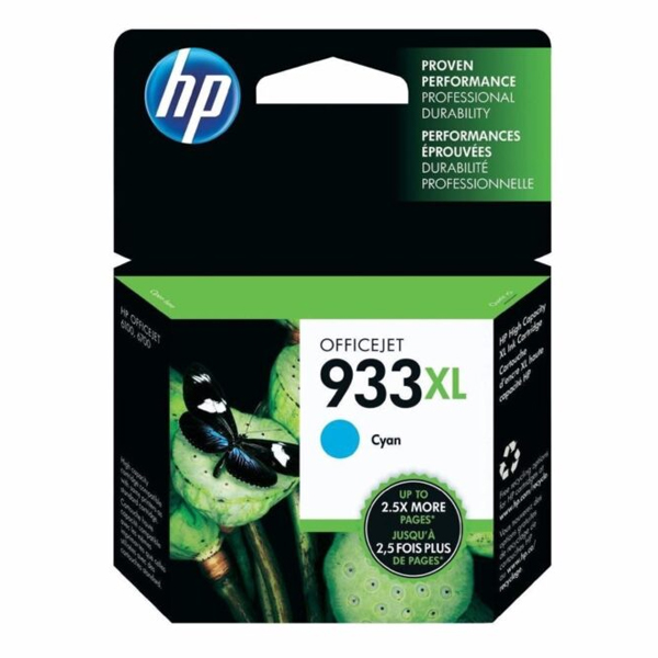 HP - TONER 933XL CARTRIDGE 1 X CYAN (CN054AL)