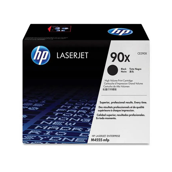 HP - TONER HP 90X BLACK LASERJET TONER CARTRIDGE (CE390X)