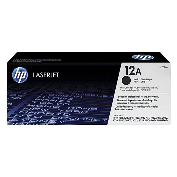 HP - TONER LASER H.P. (Q2612A)
