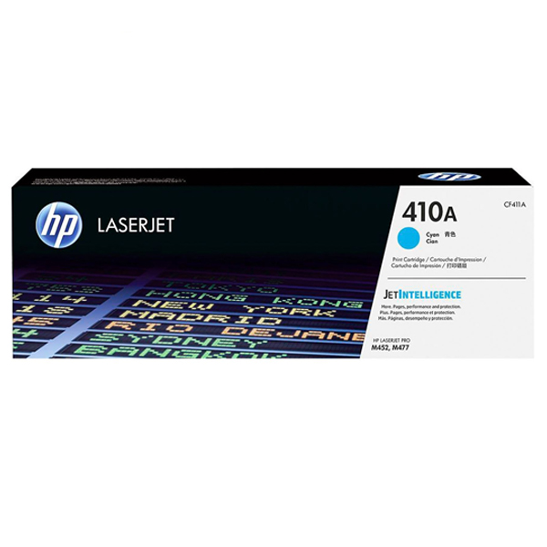 HP - TONER ORIGINAL LASERJET 410A CYAN (CF411A)