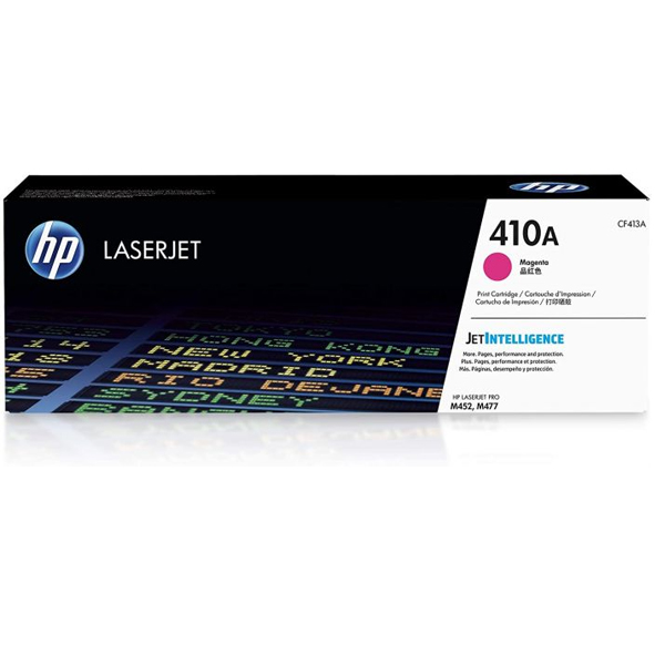 HP - TONER ORIGINAL LASERJET 410A MAGENTA (CF413A)