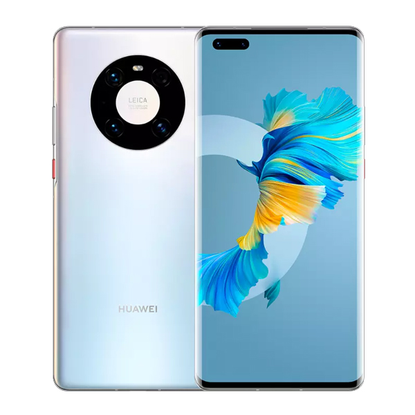 HUAWEI - HUAWEI MATE 40 PRO NOAH-N29D DUAL CARD MYSTIC SILVER (51096EAV)