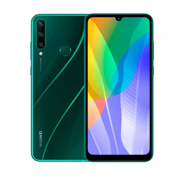 HUAWEI - HUAWEI Y6P MERIDA-L09C SINGLE EMERALD GREEN (51095KKP)