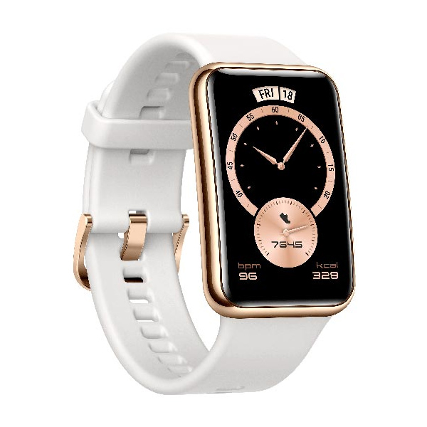HUAWEI - WATCH FIT ELEGANT EDITION STIA-B29 FROSTY WHITE (55026331)