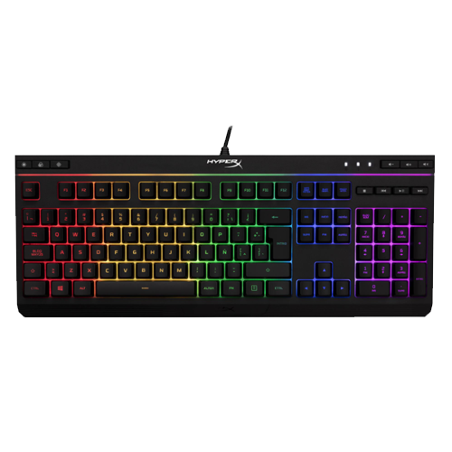 HYPERX - KEYBOARD ALLOY CORE RGB MERCO (4P4F5AI#AC8)