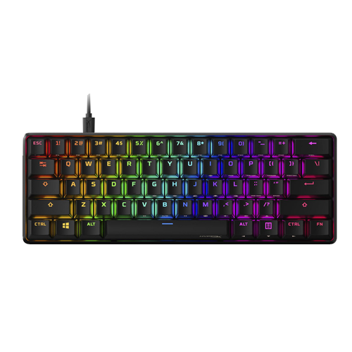 HYPERX - KEYBOARD ALLOY ORIGINS 60 HX AQUA (56R61AA#ABA)